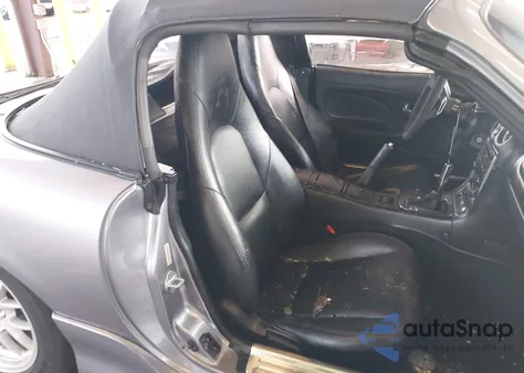 2004 Mazda Mazdaspeed Mx-5 Miata Cloth from USA, damaged, VIN JM1NB354940407026